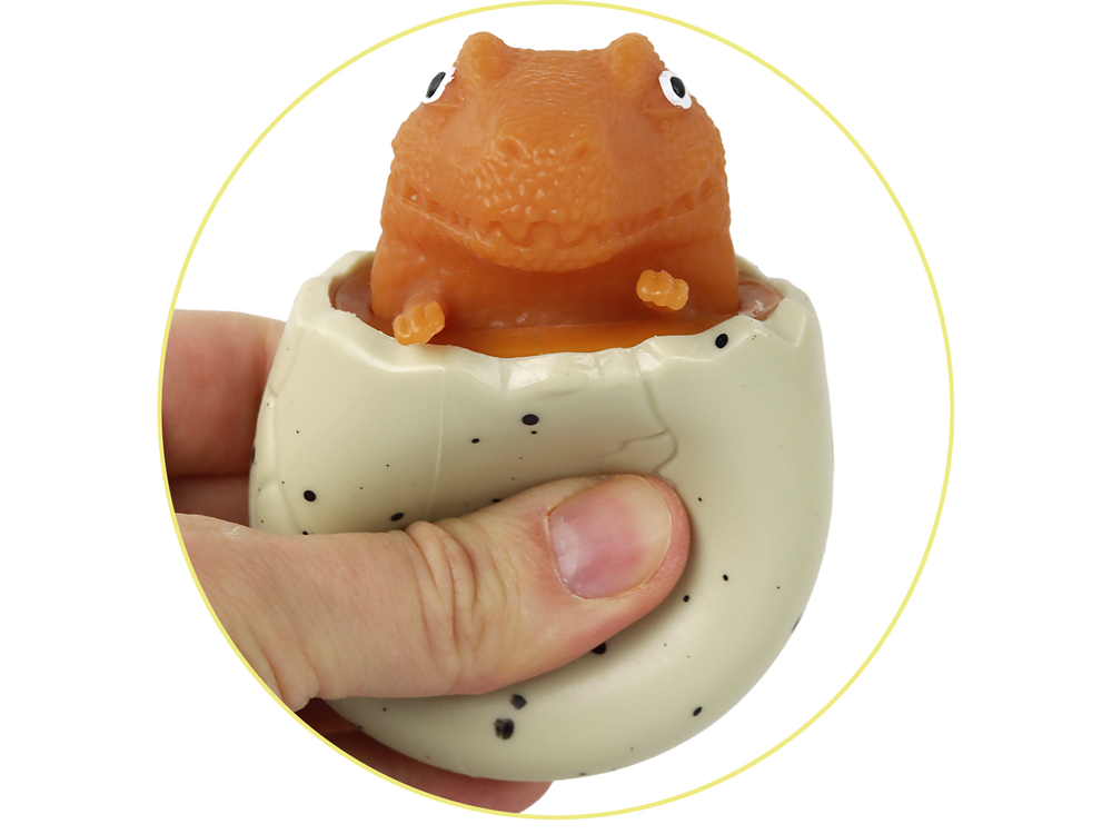 Anti-stress toy Dinosaur in an egg Squishy Squishy