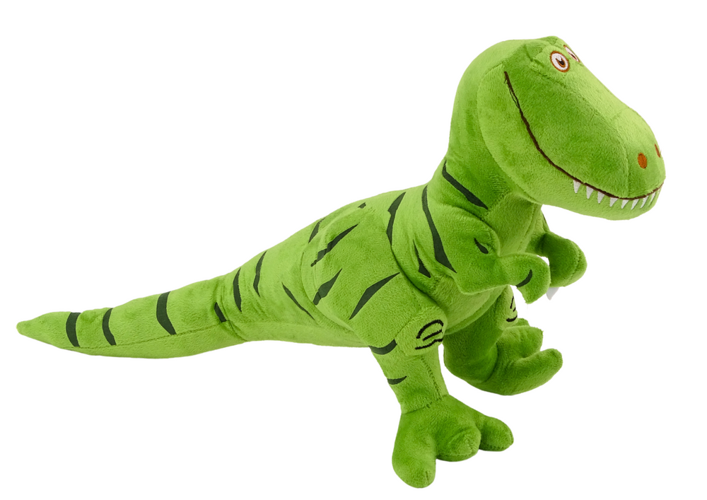 Plush Dinosaur 70cm x 40cm Cuddly Mascot Green