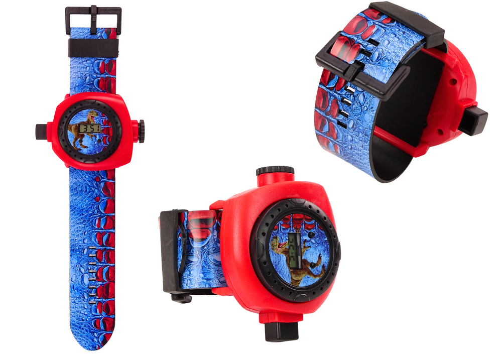 Electronic Watch With Dinosaur Projector 24 Slides