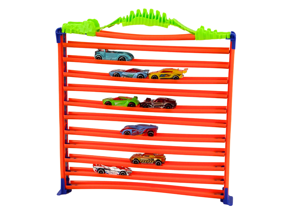 Car Track Parking 2in1 Garage Springs 360 Loop* Set