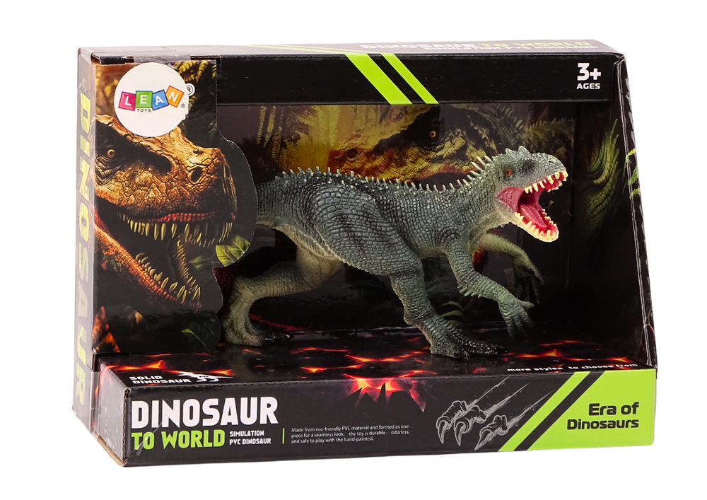 Dinosaur Collectible Figurine Gigantosaurus Green 1Pcs