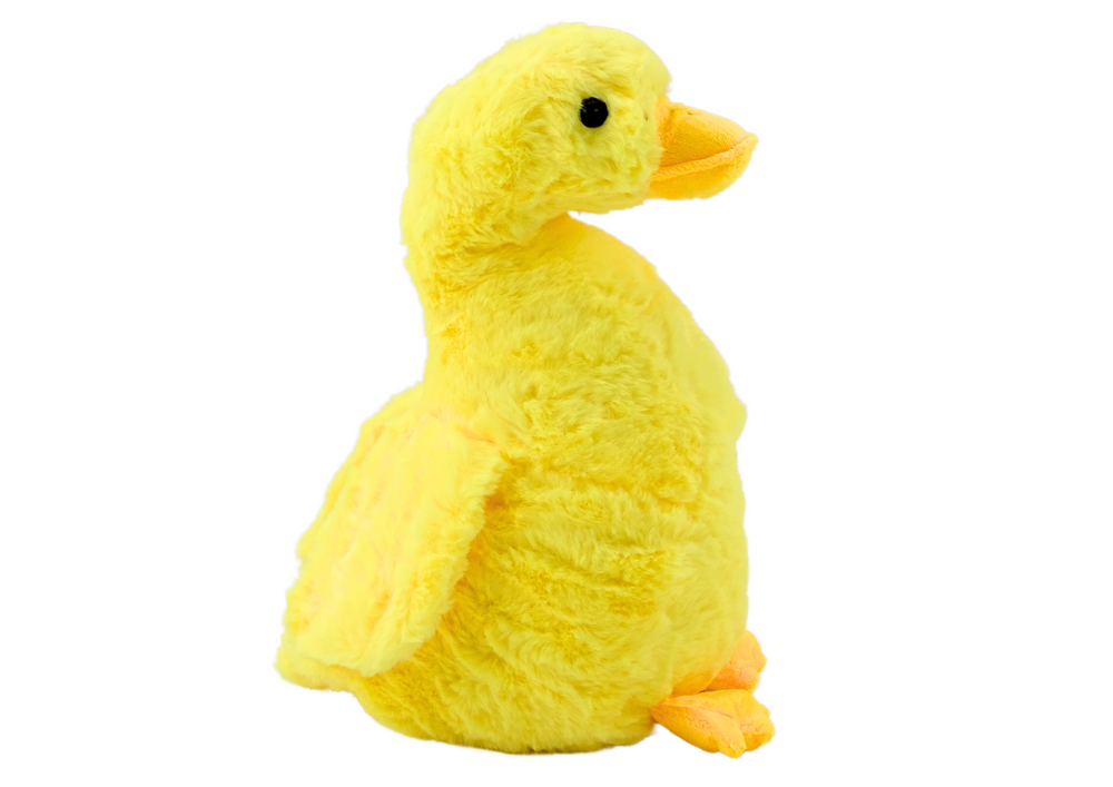 Plush Goose Mascot Yellow Cuddly Plush Duck 40 cm