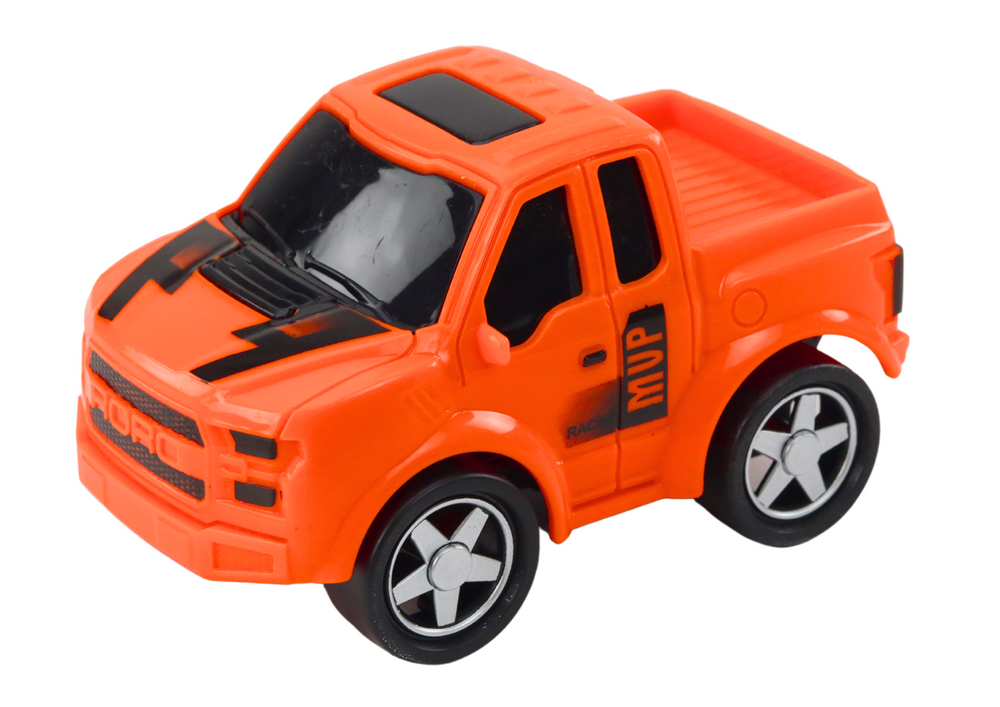 Multifunctional Tow Truck Truck with Lights and Sounds 1:16 Orange Car