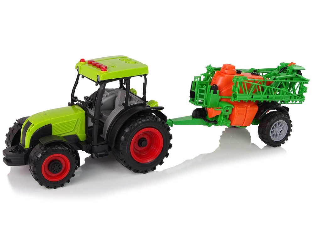 Battery Tractor Green Melodie Sprayer