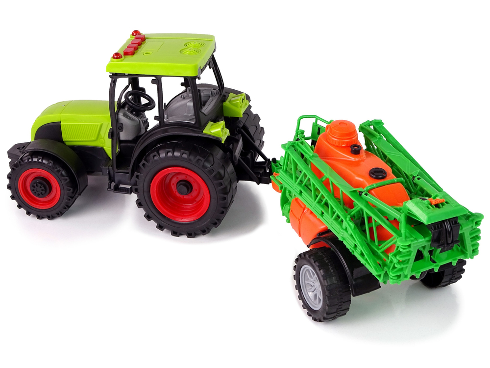 Battery Tractor Green Melodie Sprayer