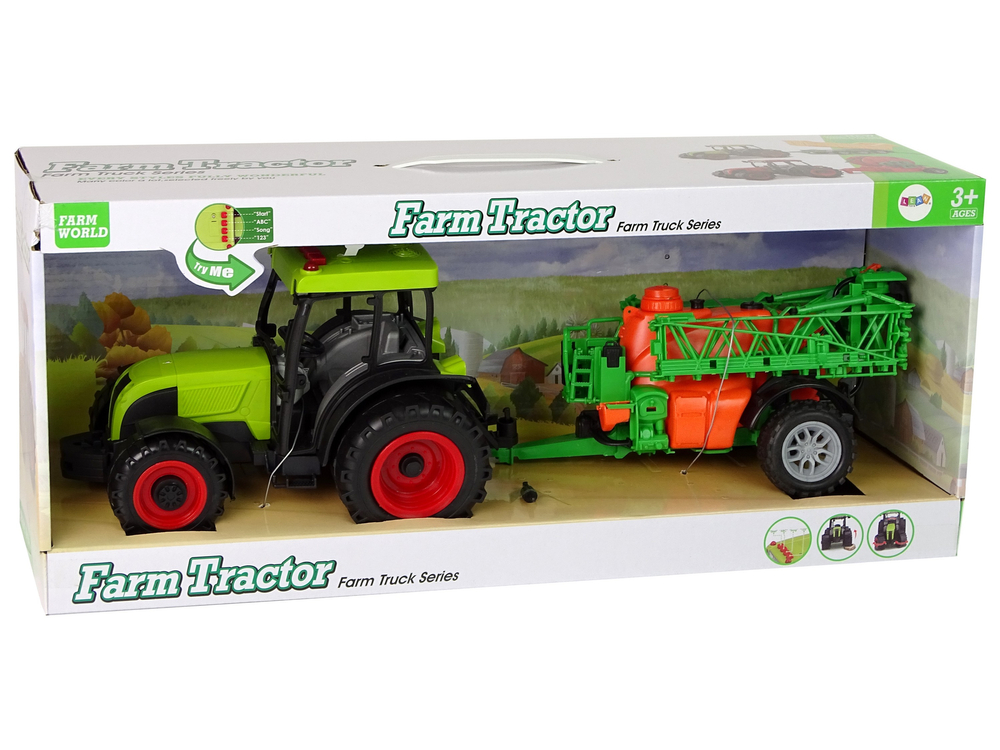 Battery Tractor Green Melodie Sprayer