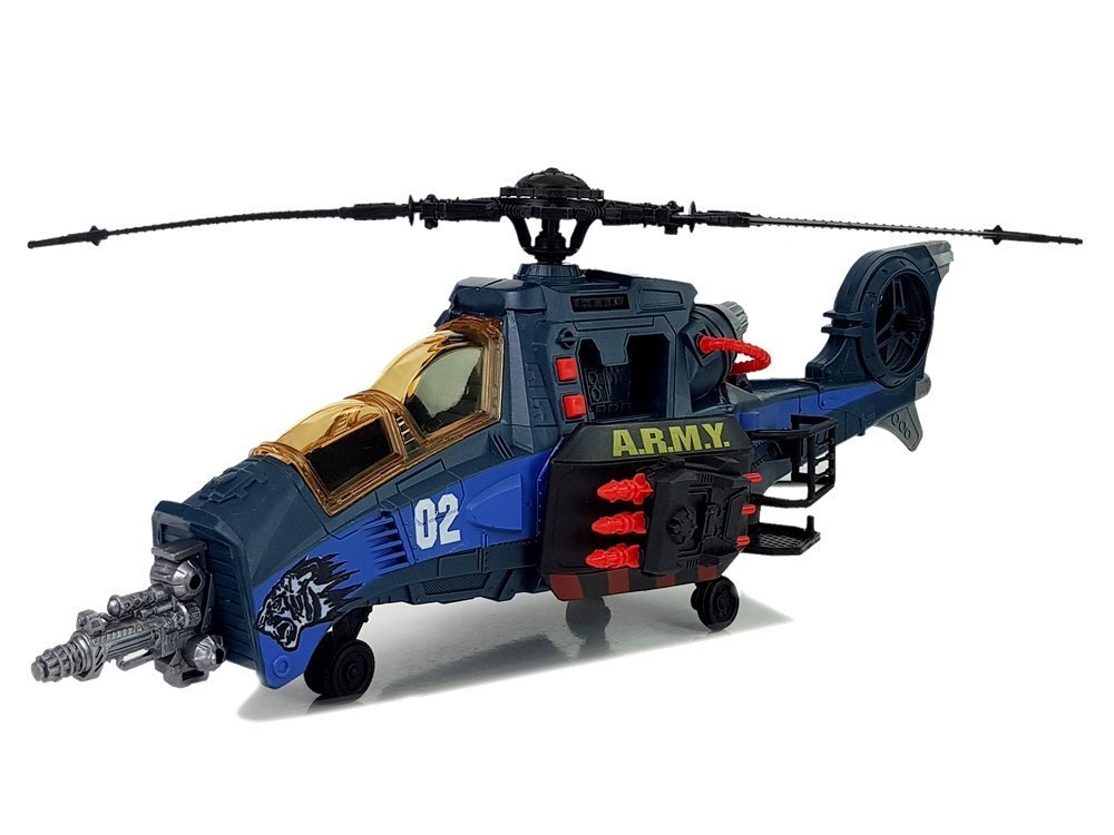 Police Helicopter Set Auto Police Boat Sound Weapon