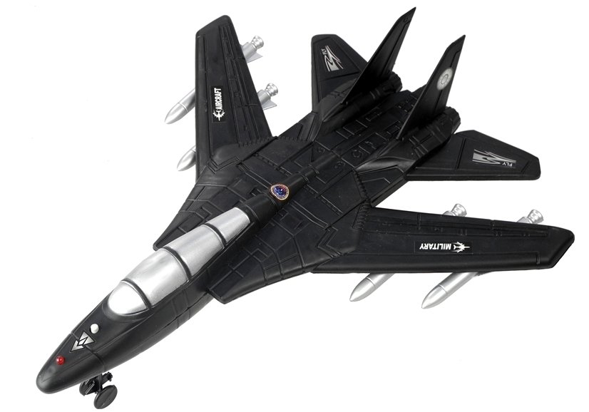 Jet Fighter Military Aircraft with Sounds & Lights