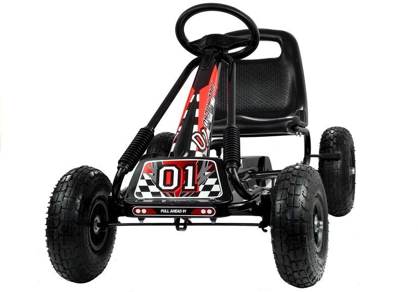 Velokarts A-15 Black