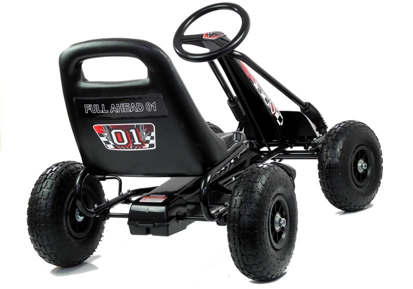 Velokarts A-15 Black