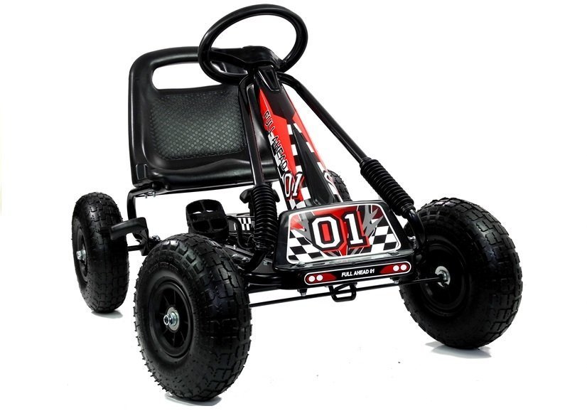 Velokarts A-15 Black