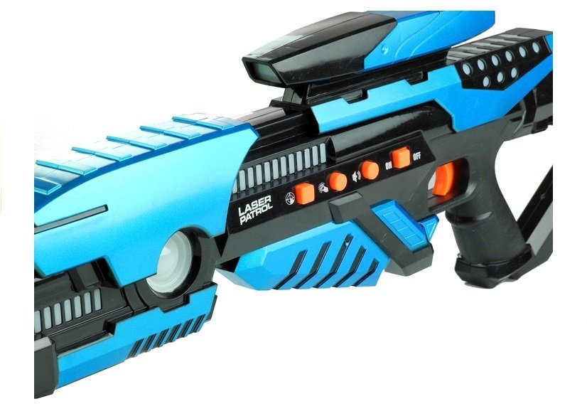 Super Space Gun Laser Patrol Pistol