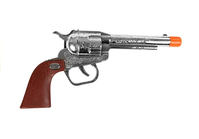 Cowboy Set Lever Action Rifle Colt Revolver Sheriff Badge