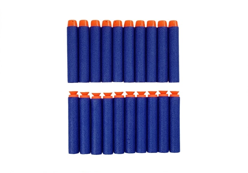 Foam Bullet Gun 20 pcs