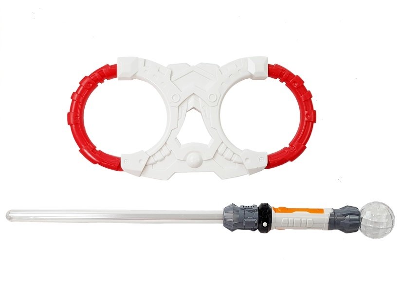 Cosmic Lightsaber Handcuffs Mask Gun