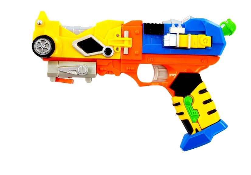 Foam Arrow Robot Gun with Mask