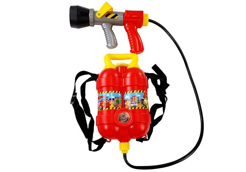 Fireman Set Water Gun with Big Tank