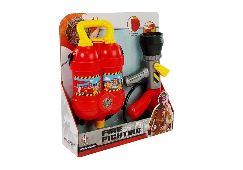 Fireman Set Water Gun with Big Tank