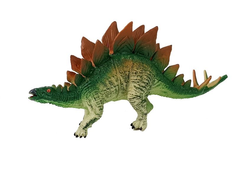 Set of Stegosaurus, Pteranodon Dinosaur Figurines