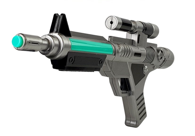 Laser Pistol Space Space Kit with Mask