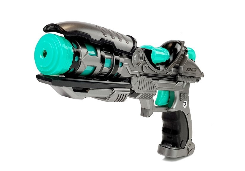 Laser Pistol Set with a Space Sword