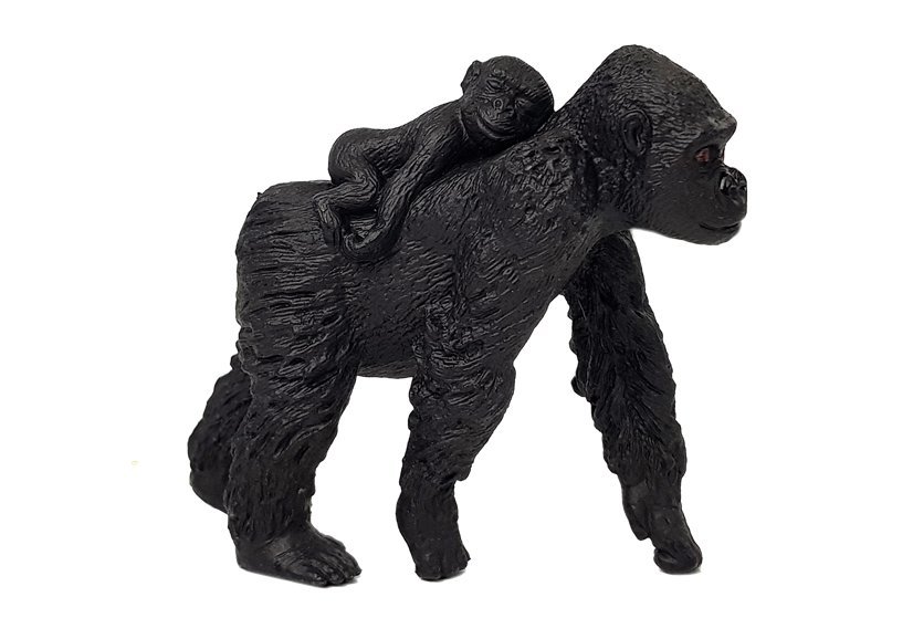 Set of Figures Animals Gorilla