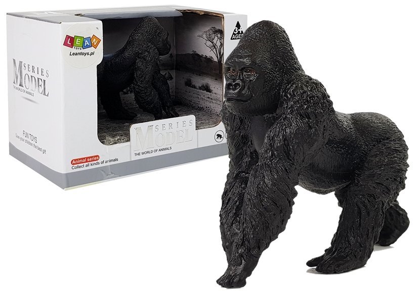 Set of Figures Animals Gorilla