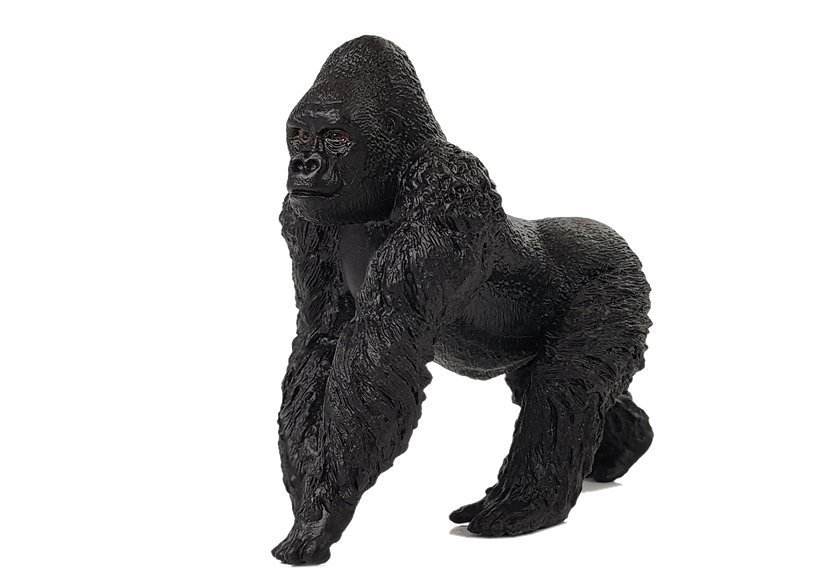 Set of Figures Animals Gorilla