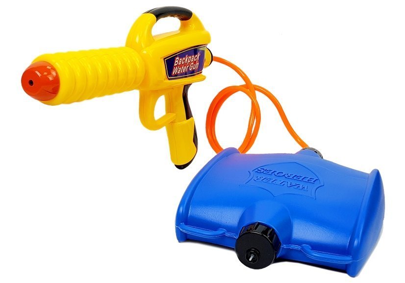 Water Gun with 1080 ml Reservoir Yellow-Blue