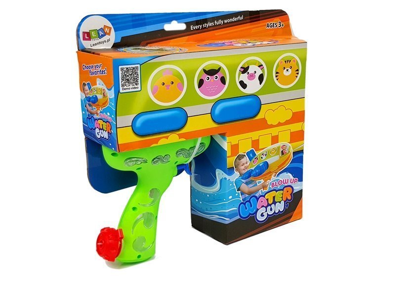 Large Pumped Dinosaur Water Gun