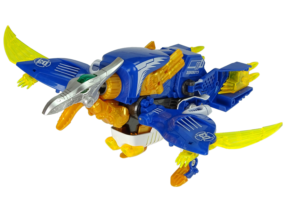 Dinobots 2 in 1 Dinosaur Shotgun Blue Pterosaur Shield