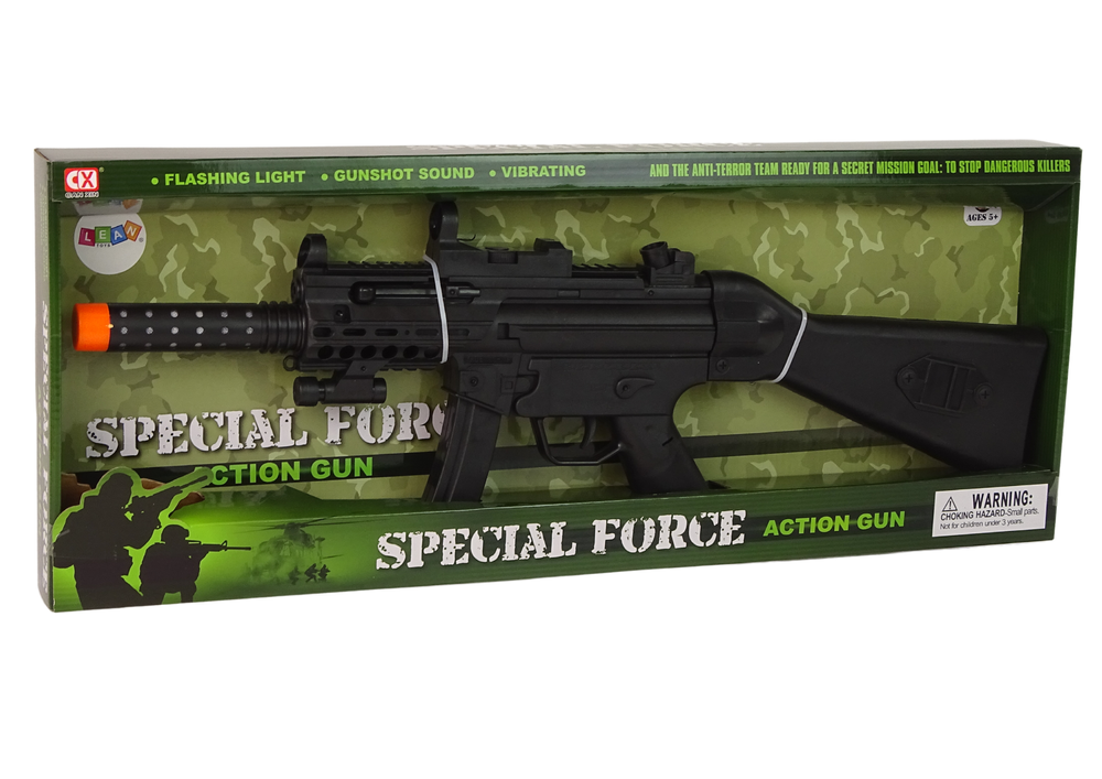 Large Sniper Rifle Sound effects  SPECIAL FORCE GUN