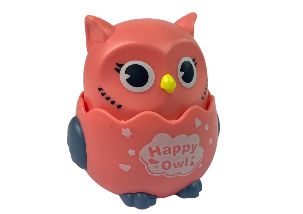 Baby Sensory Owl Pink