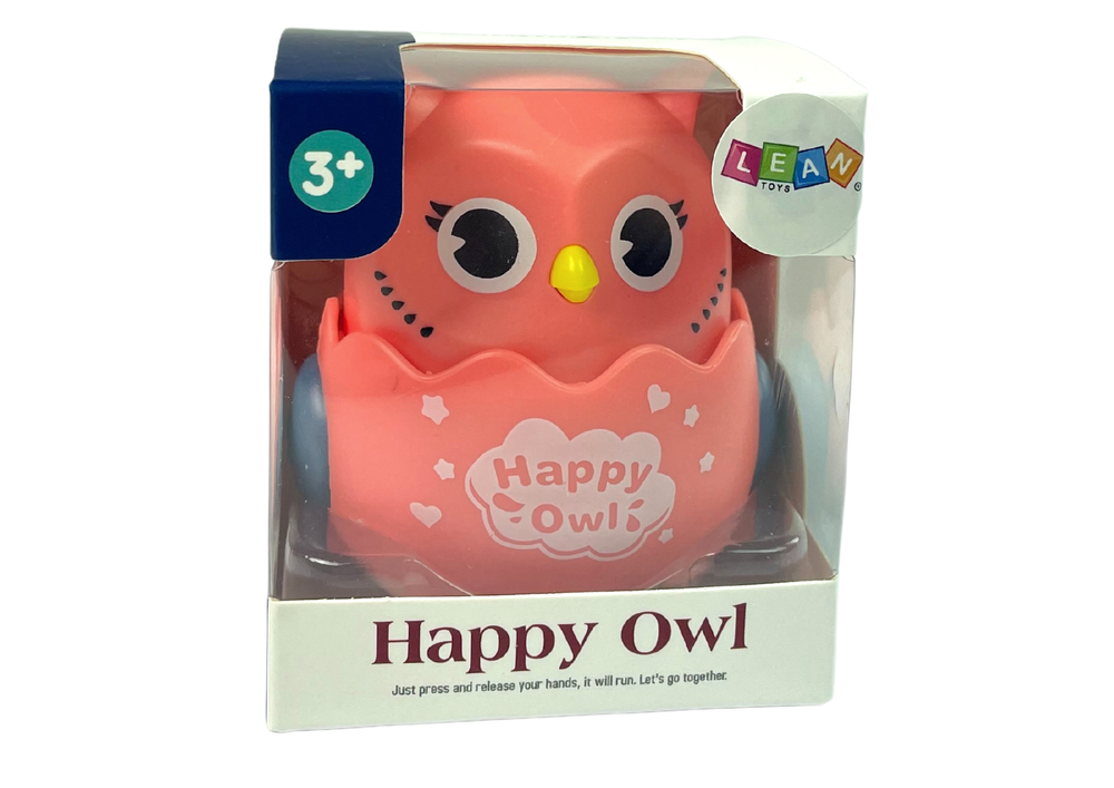 Baby Sensory Owl Pink