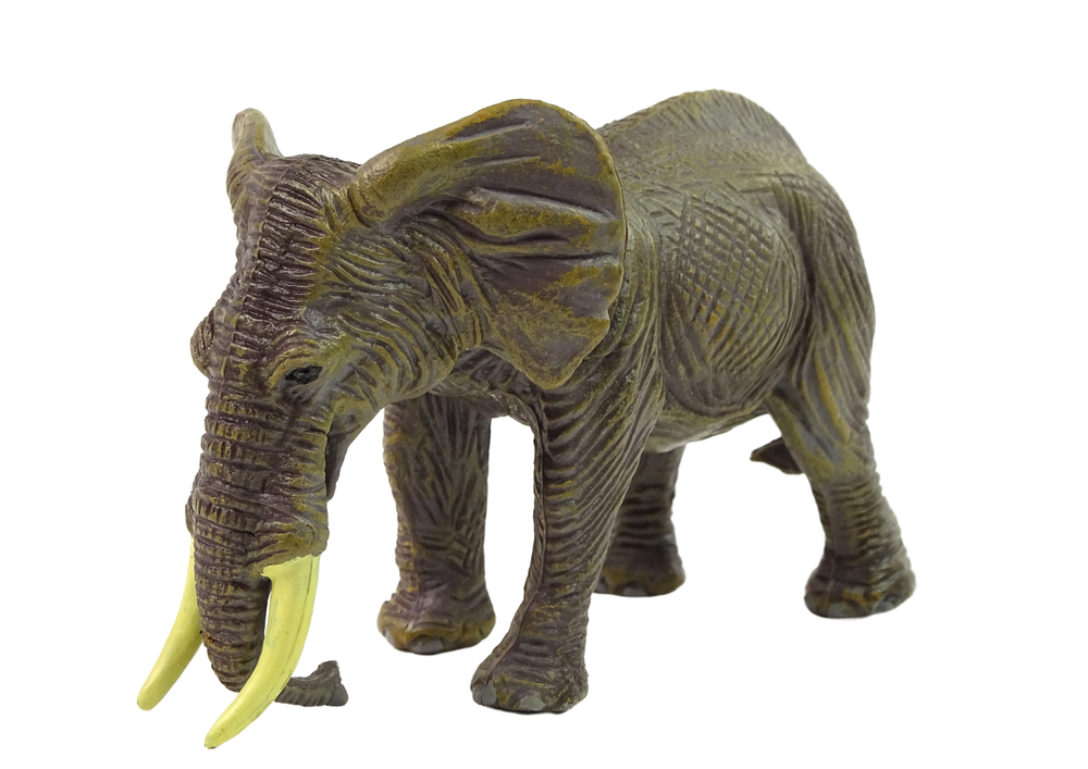 Large Elephant Collector's Figurine  Animals of the World