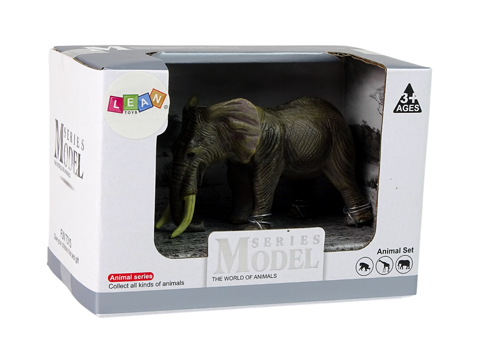 Large Elephant Collector's Figurine  Animals of the World