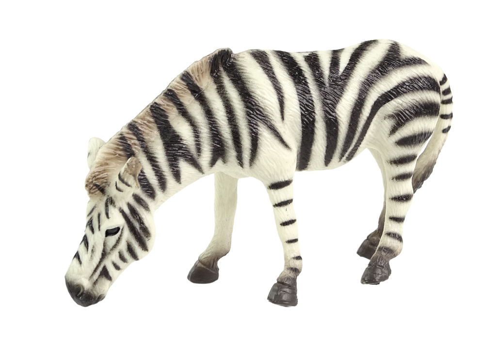 Large Collector's Figurine Zebra Animals of the World