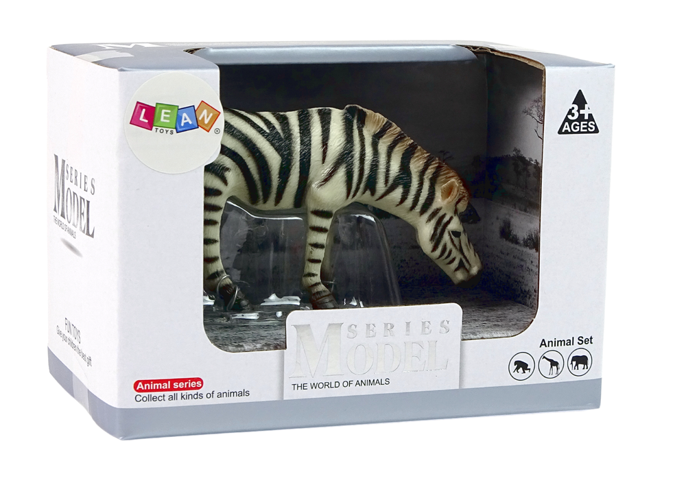 Large Collector's Figurine Zebra Animals of the World