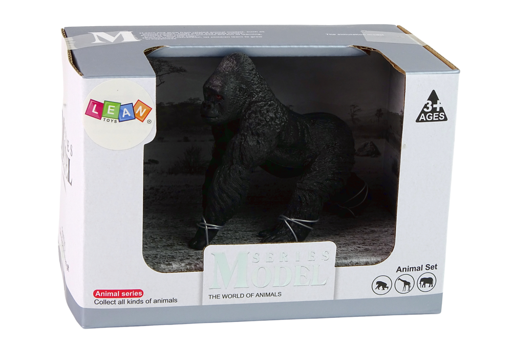 Gorilla Animal Figurine Set