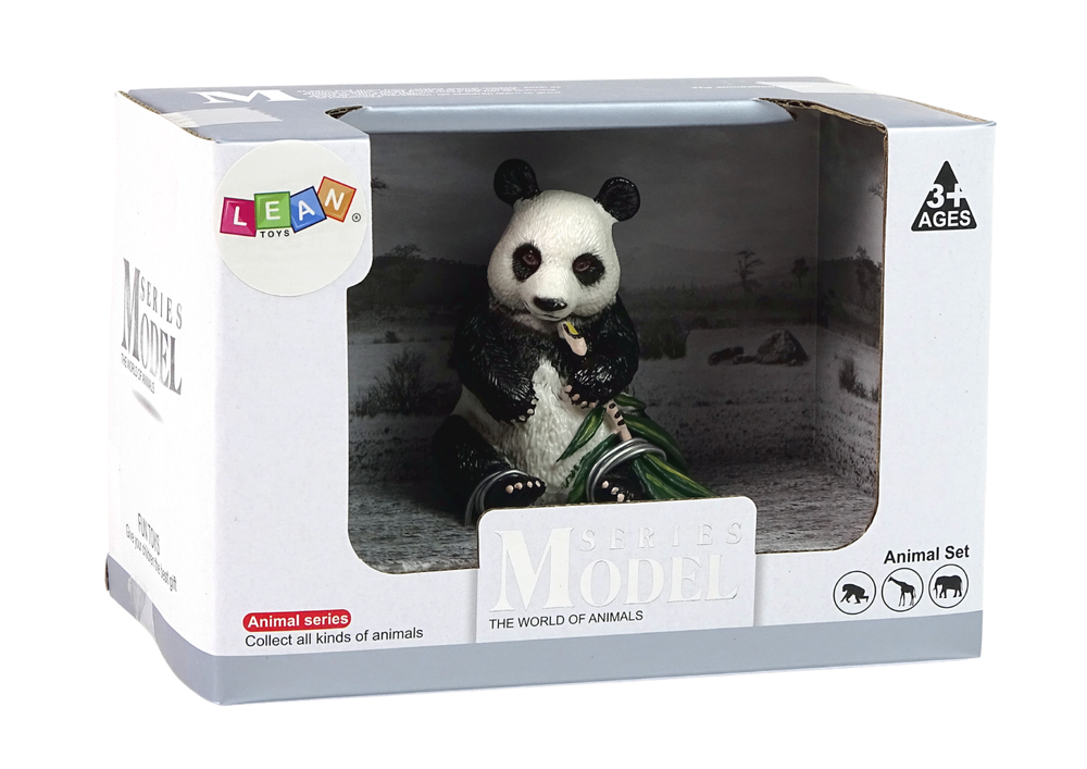 Collector's figurine Great Panda with bamboo