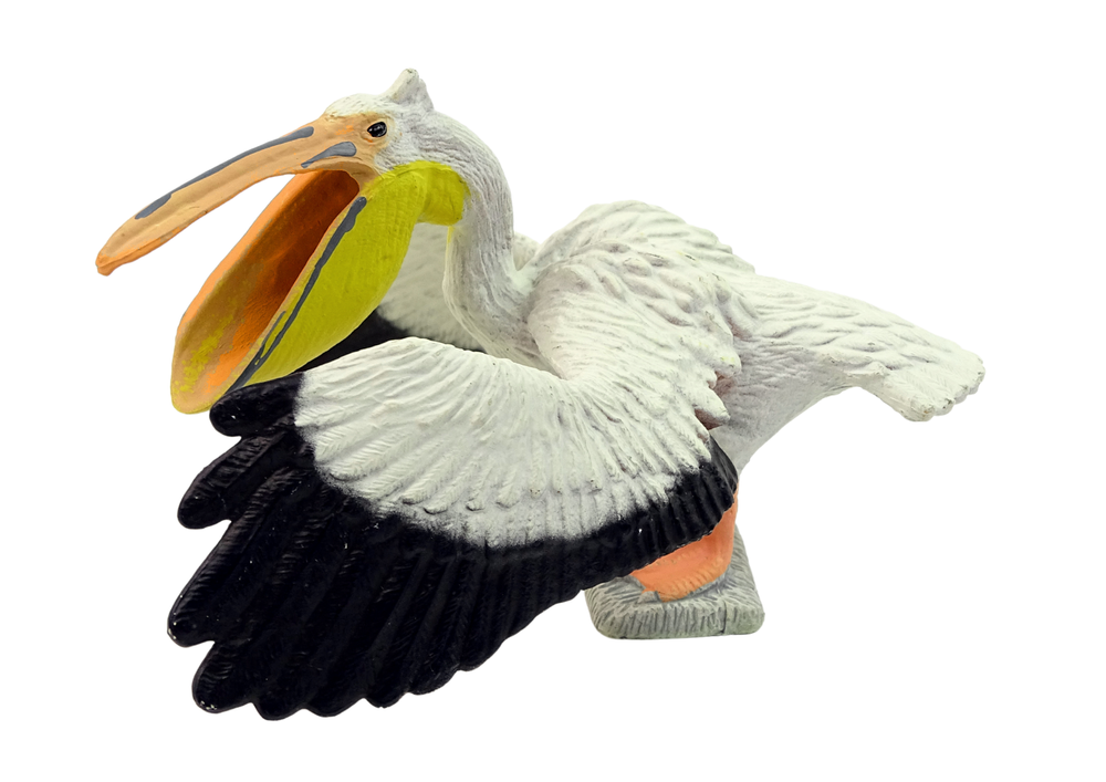 Large Collector's Figurine Pelican  Animals of the World