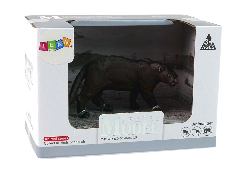 Black Partner Animal Figurine Set