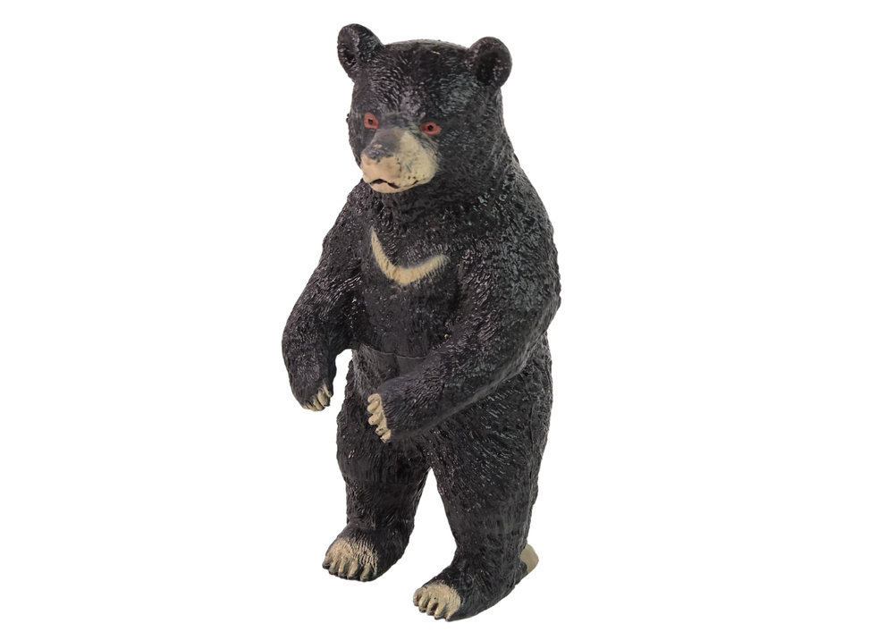 Teddy Bear Animal Figurine Set