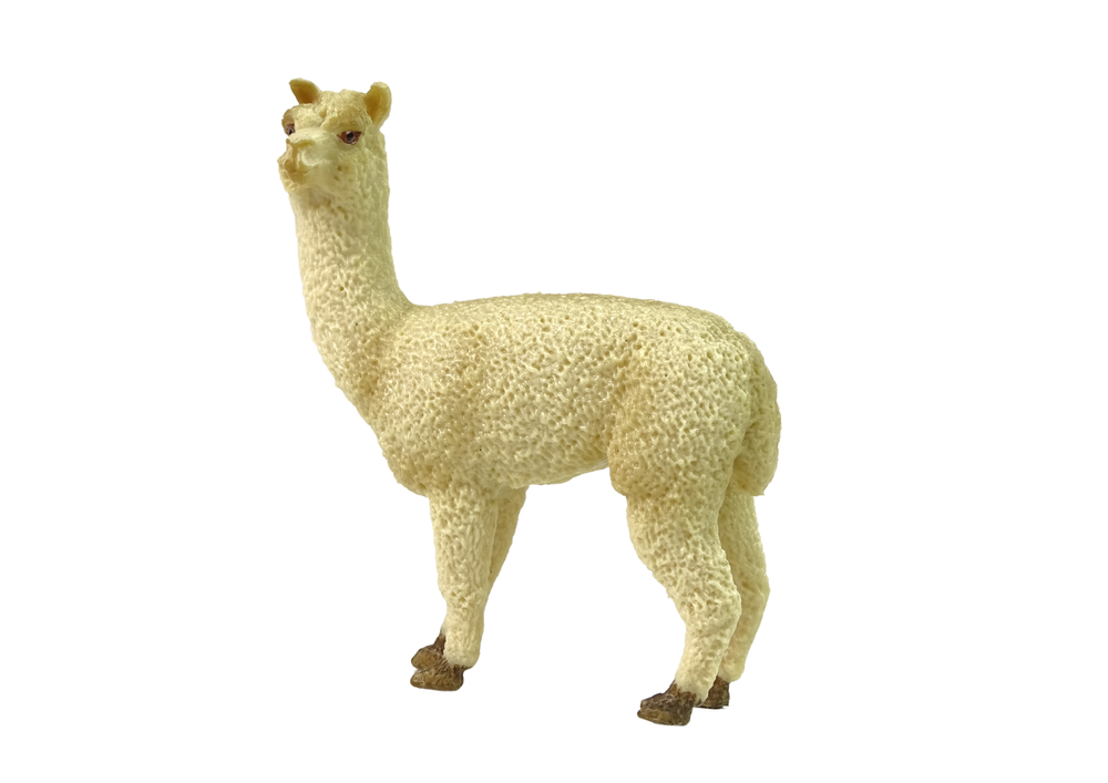 Set Lama Figurine Animals