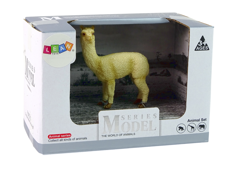 Set Lama Figurine Animals