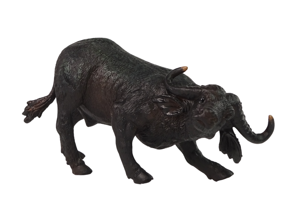 Figurine Buffalo Calf African Zoo Animals