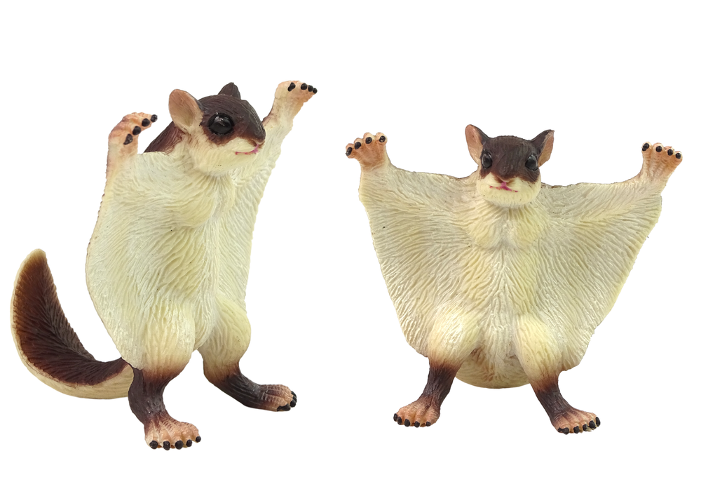 Collector's Figurine Flying Squirrel Animals of the World