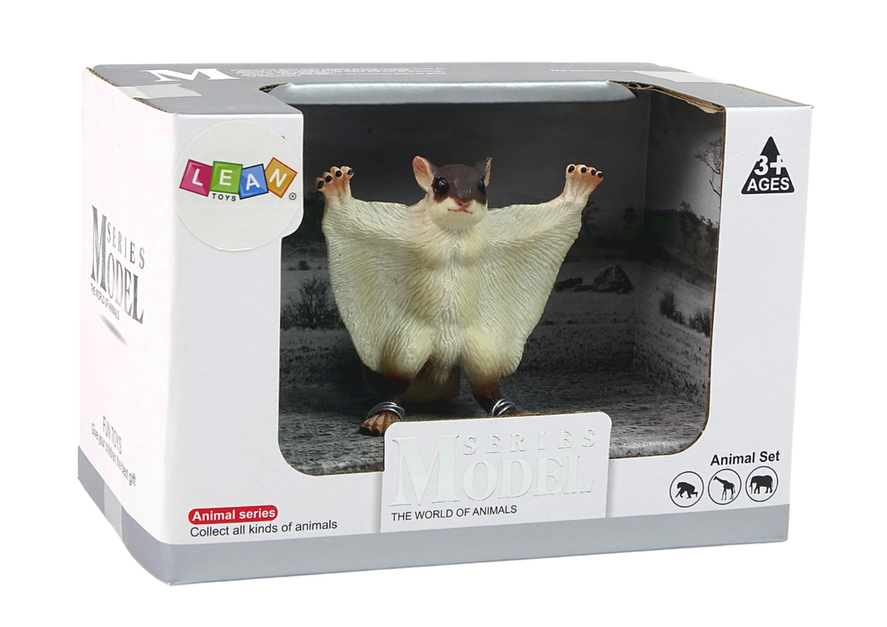 Collector's Figurine Flying Squirrel Animals of the World