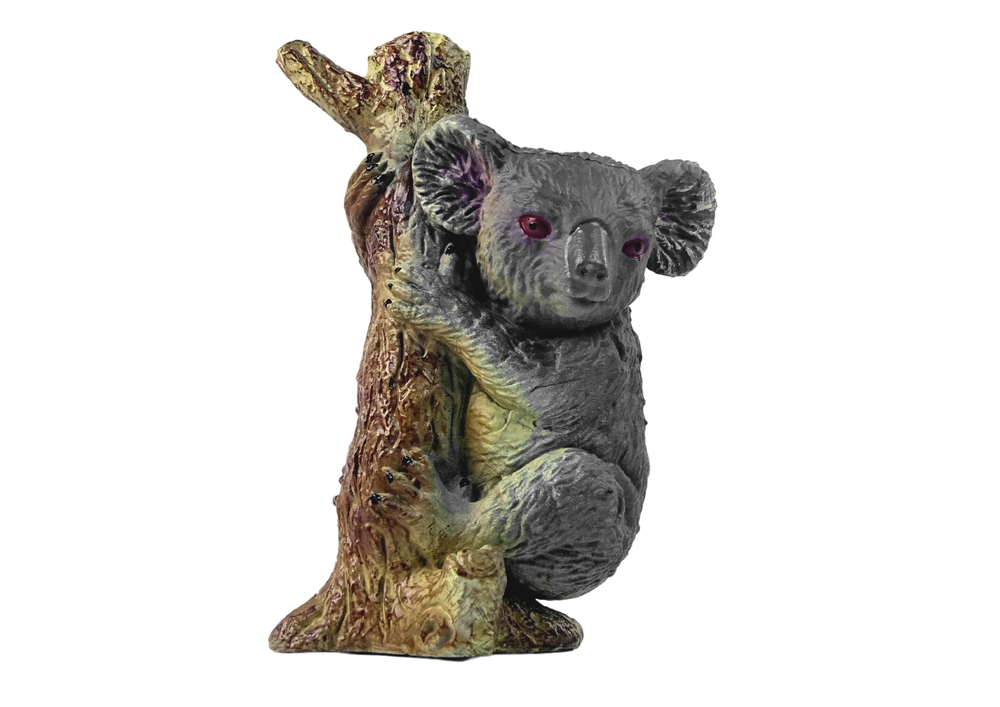 Koala Tree Figurine Zoo Animals