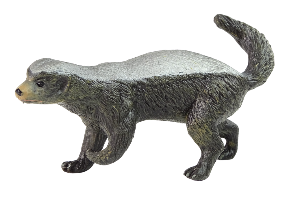 Figurine Ratel Honey-eating Animals Africa